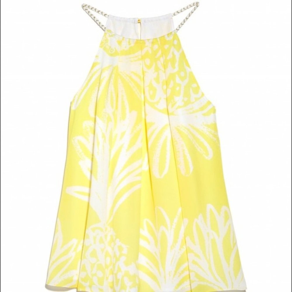 Lilly Pulitzer for Target Pineapple Tank size: M